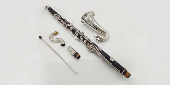 Buffet Crampon Prestige clarinet disassembled
