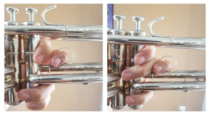 How to Hold a Trumpet