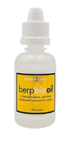 Bottle of Berp Bio valve oil
