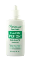 Bottle of Hetman valve oil
