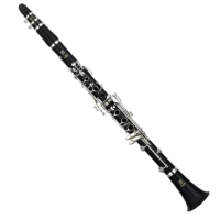 Yamaha YCL-255 student clarinet on transparent background