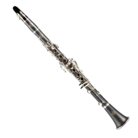 Buffet Crampon B12 student clarinet on transparent background